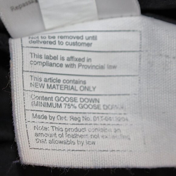 Eddie Bauer - Goose Down Puffer Vest with Faux Fur Collar, Small Oversized - Picture 7 of 8